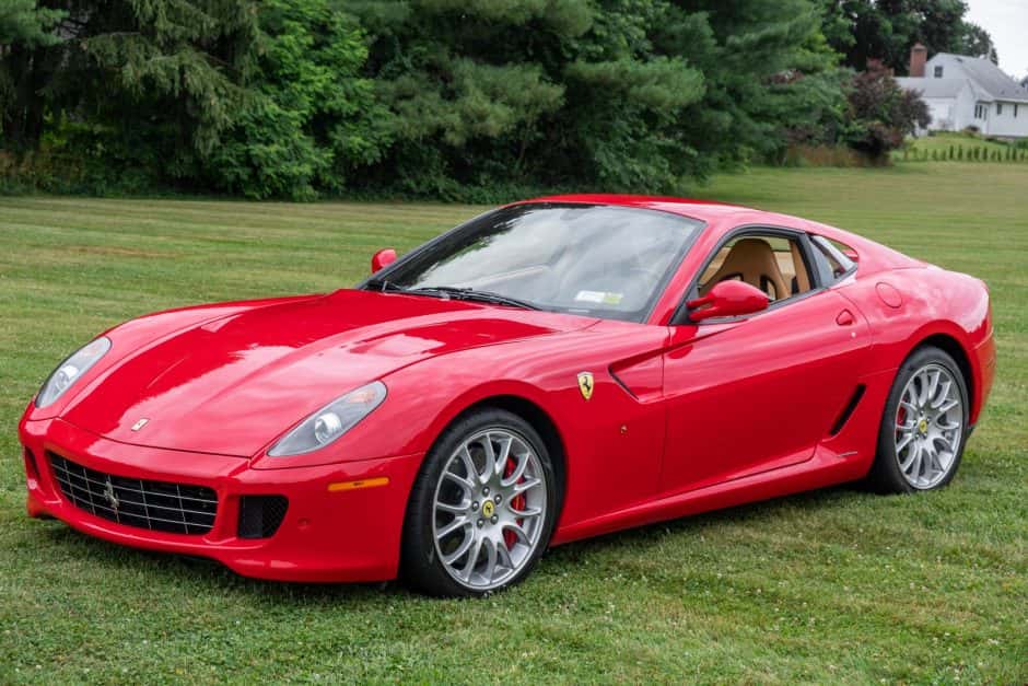 2008 Ferrari 599 GTB & GTO sold for $142,000