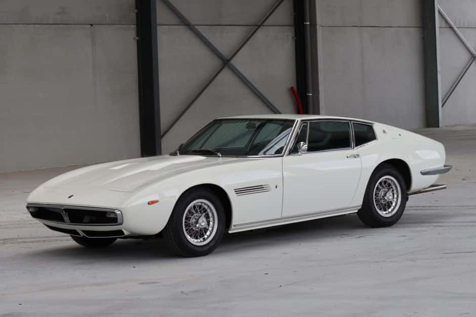 1967 Maserati Ghibli sold for $300,000