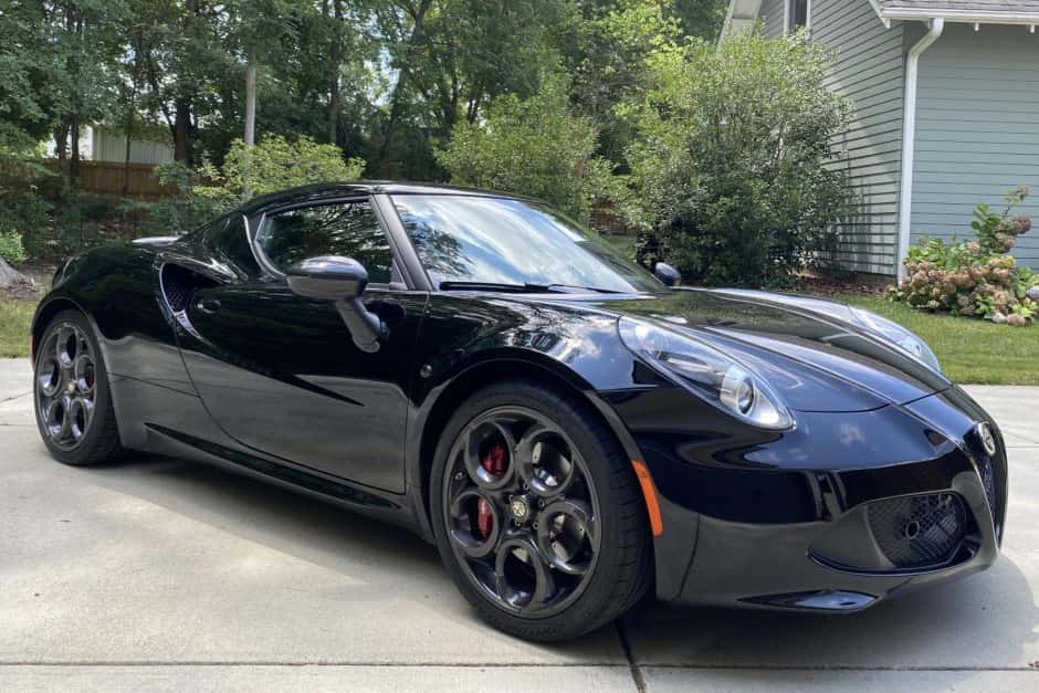 2016 Alfa Romeo 4C sold for $58,000