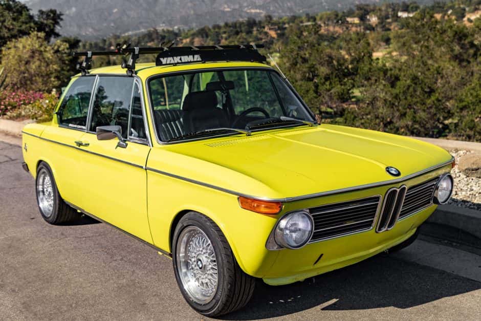 1972 BMW 2002 sold for $46,000