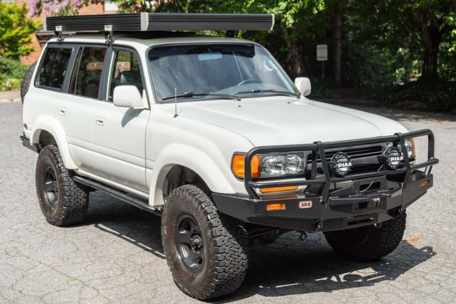1994 Toyota Land Cruiser 80-Series sold for $36,250