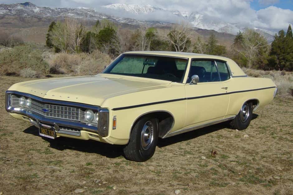 1969 Chevrolet Caprice sold for $18,250
