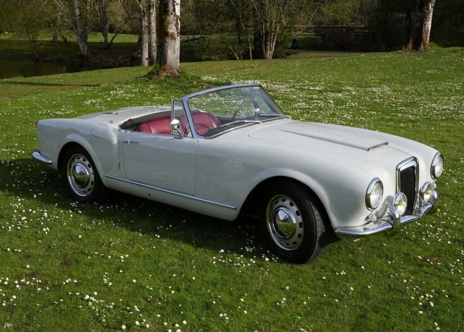 1957 Lancia Aurelia sold for $240,000