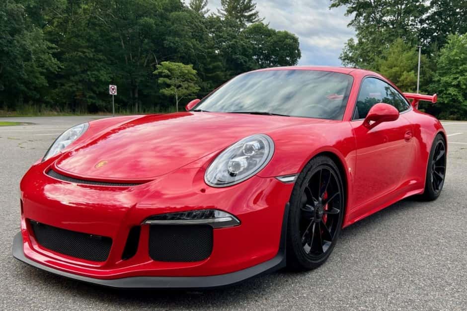 2015 Porsche 991 GT3 sold for $139,000