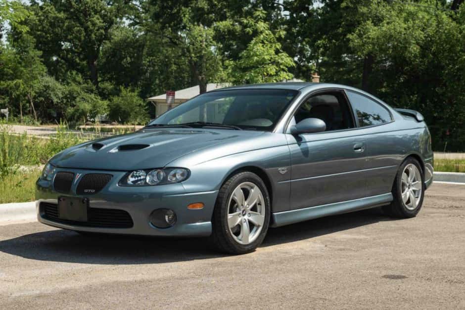 2006 Pontiac GTO sold for $19,001