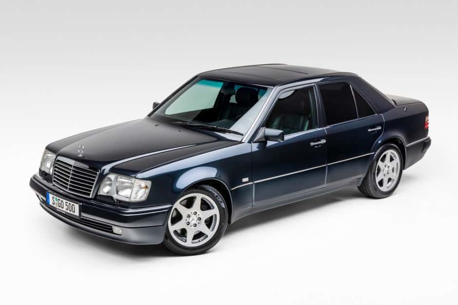 1994 Mercedes-Benz 500E & E500 sold for $87,000