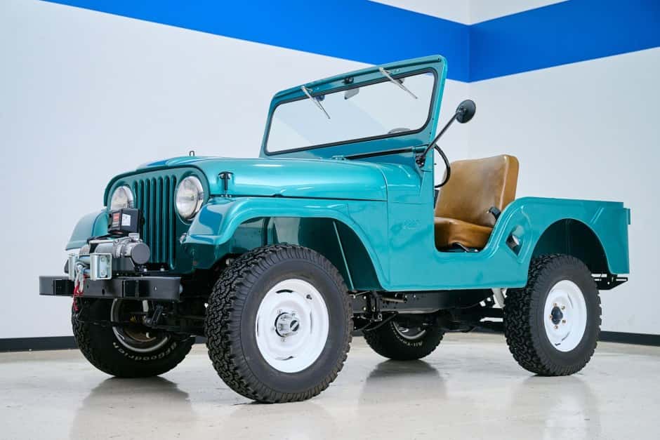 1963 Jeep CJ-5 sold for $24,500