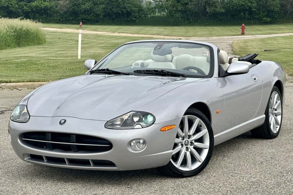 2005 Jaguar XK8 sold for $25,000