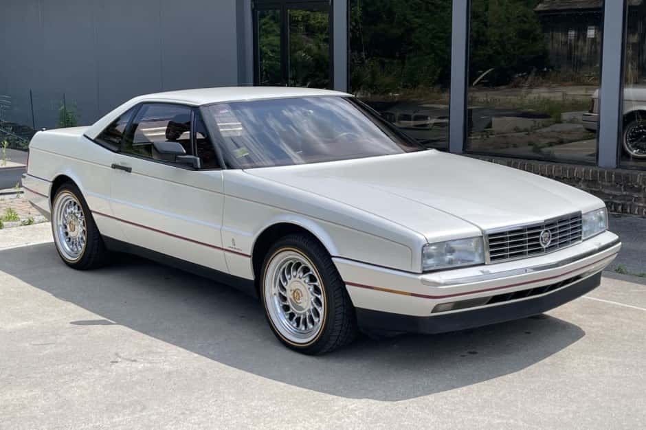 1989 Cadillac Allanté sold for $10,050