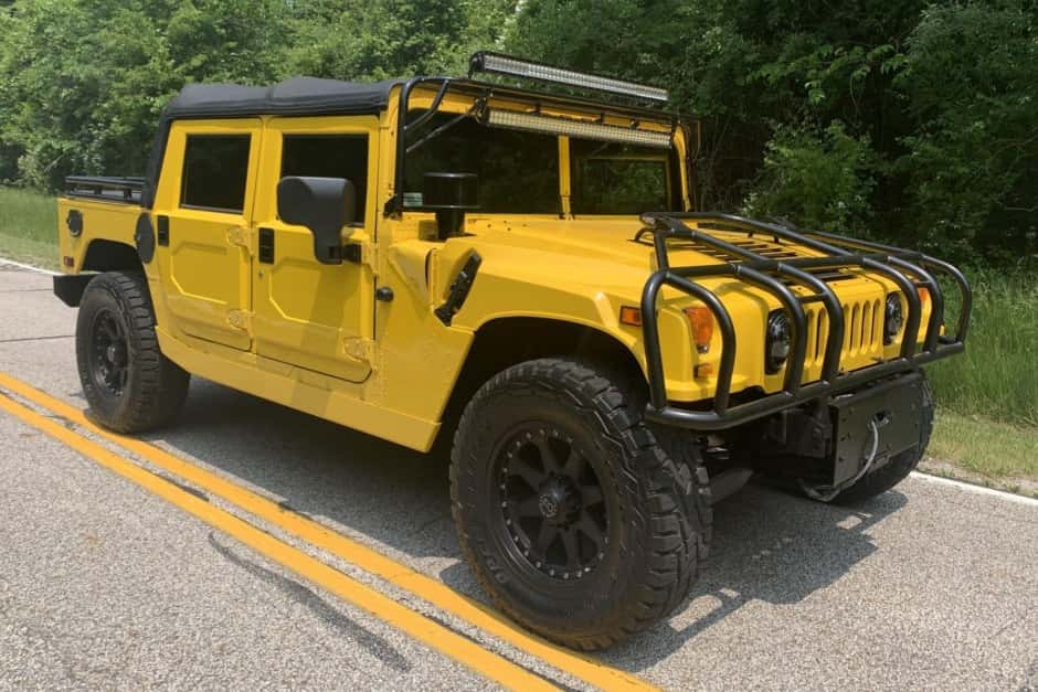 2002 Hummer H1 sold for $72,000