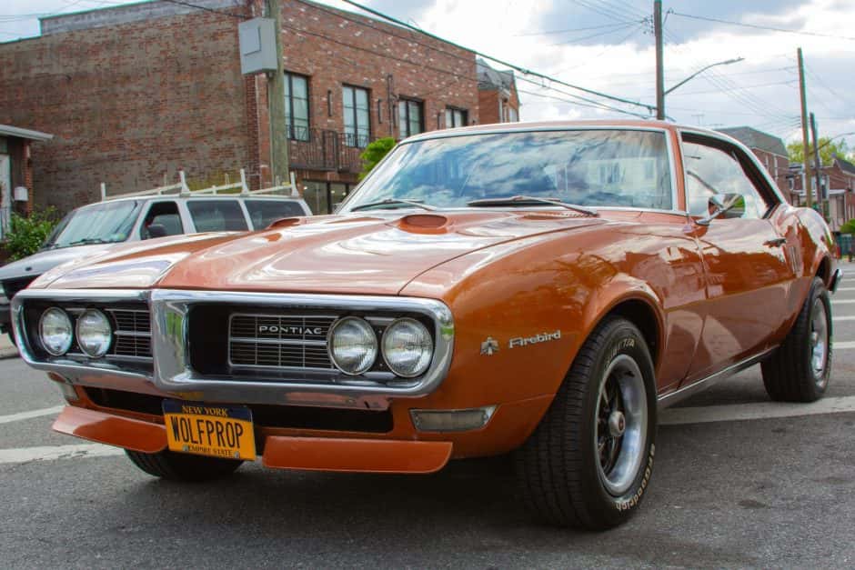 1968 Pontiac Firebird (1967-1969) sold for $16,250