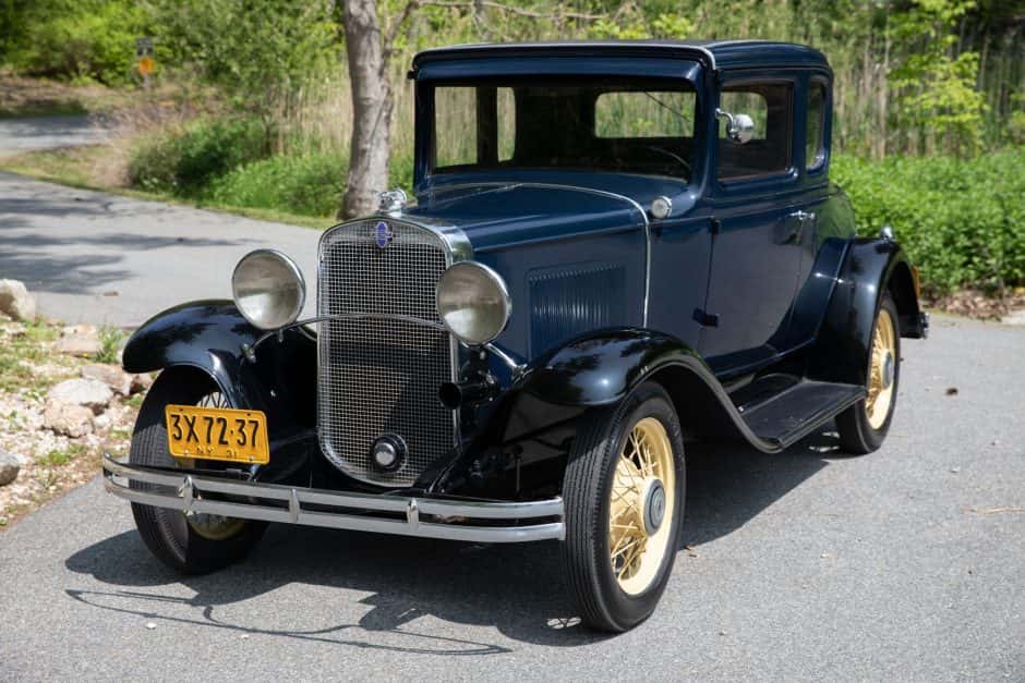1931 Chevrolet Independence & Confederate sold for $18,250