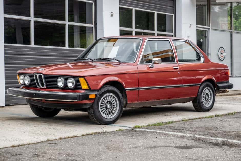1979 BMW E21 3-Series sold for $12,500