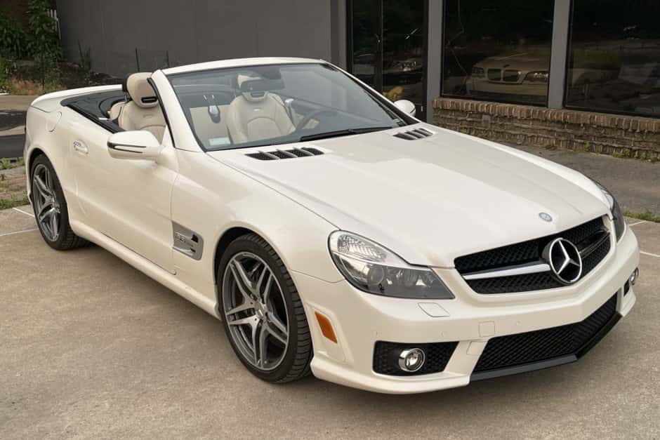 2009 Mercedes-Benz AMG sold for $50,000