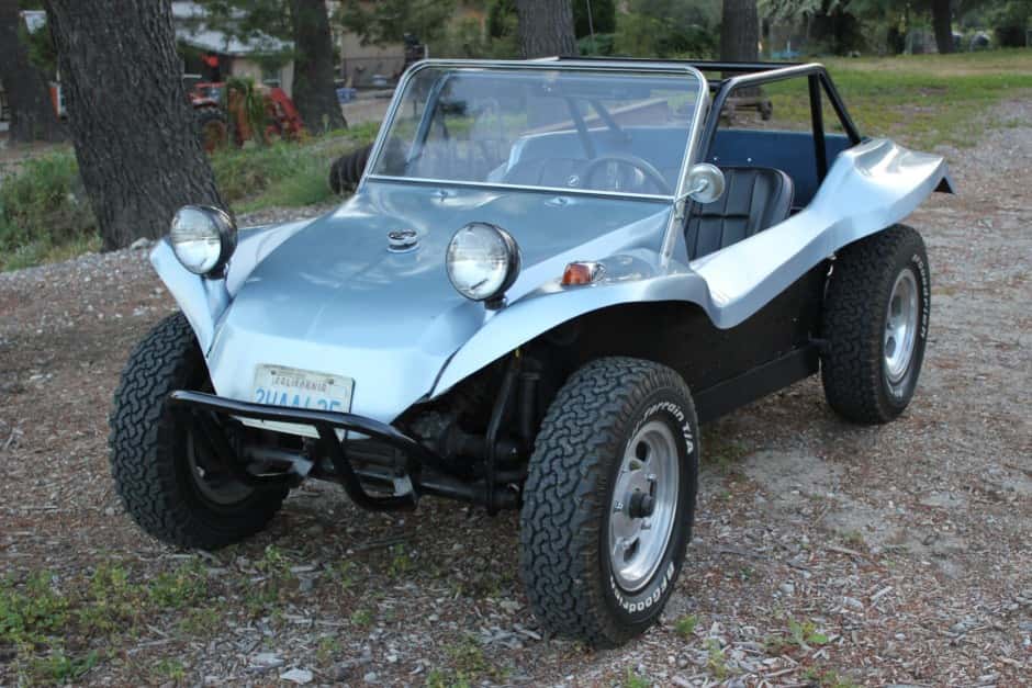 0 Volkswagen Rail & Dune Buggy sold for $6,400