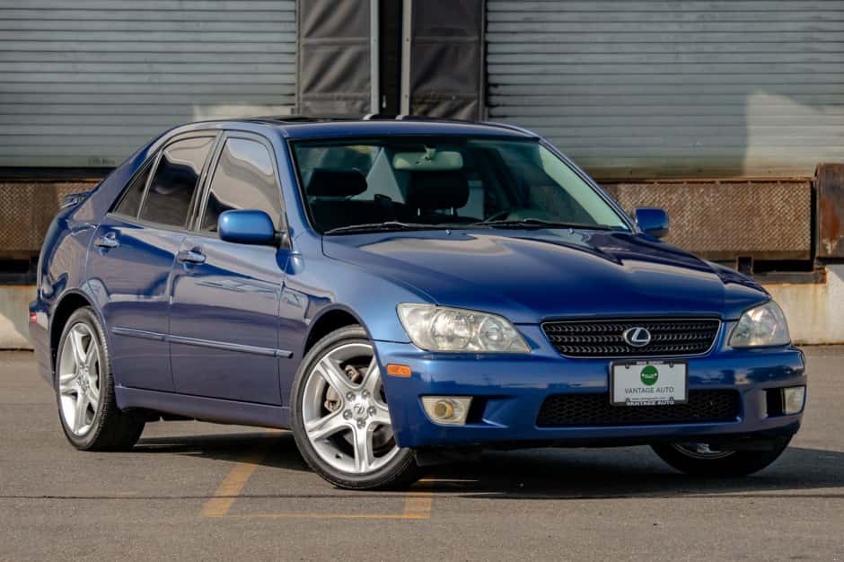 2002 Lexus IS sold for $15,000
