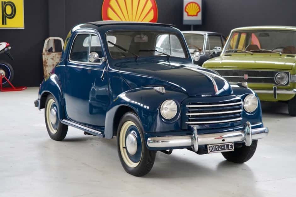 1951 Fiat 500 Topolino sold for $12,000
