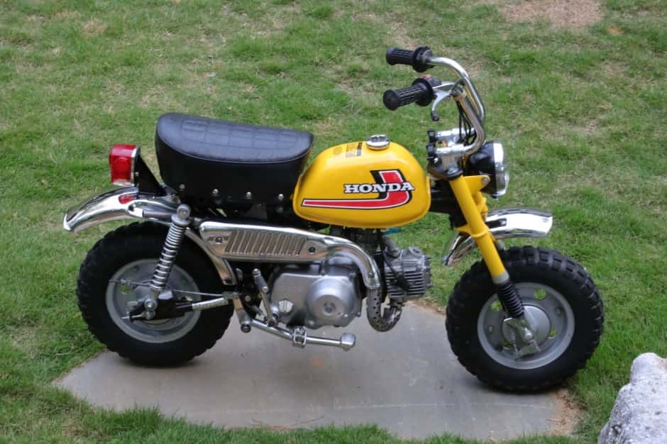 1976 Honda Z50 sold for $3,100