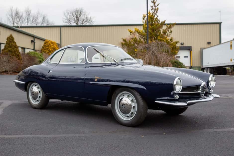 1961 Alfa Romeo Sprint Speciale sold for $150,000
