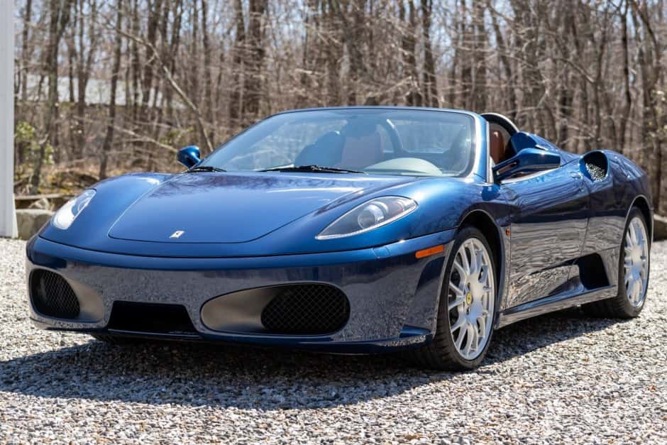 2007 Ferrari F430 sold for $337,500