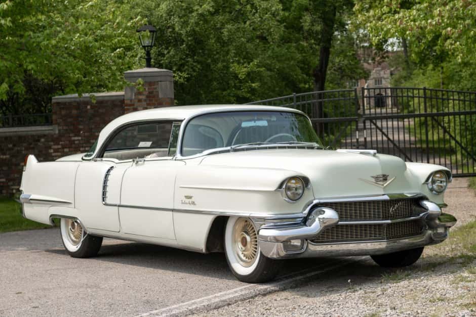 1956 Cadillac Series 62 sold for $22,000