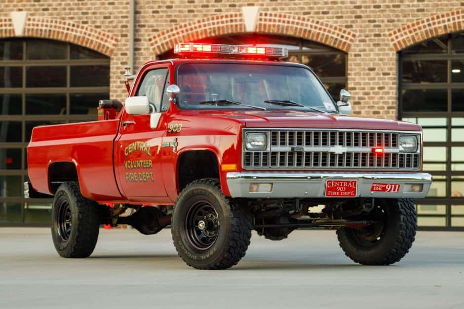 1982 Chevrolet C/K (1973-1991) sold for $33,800