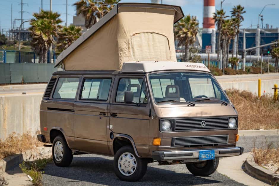 1985 Volkswagen Vanagon sold for $18,000