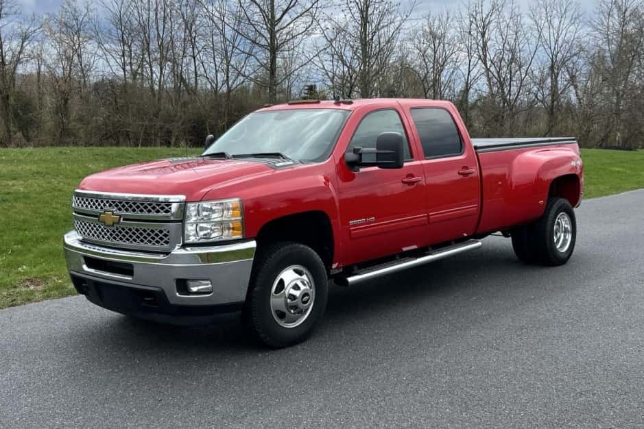 2011 Chevrolet Silverado GMT900 Heavy Duty (2007-2014) sold for $60,000