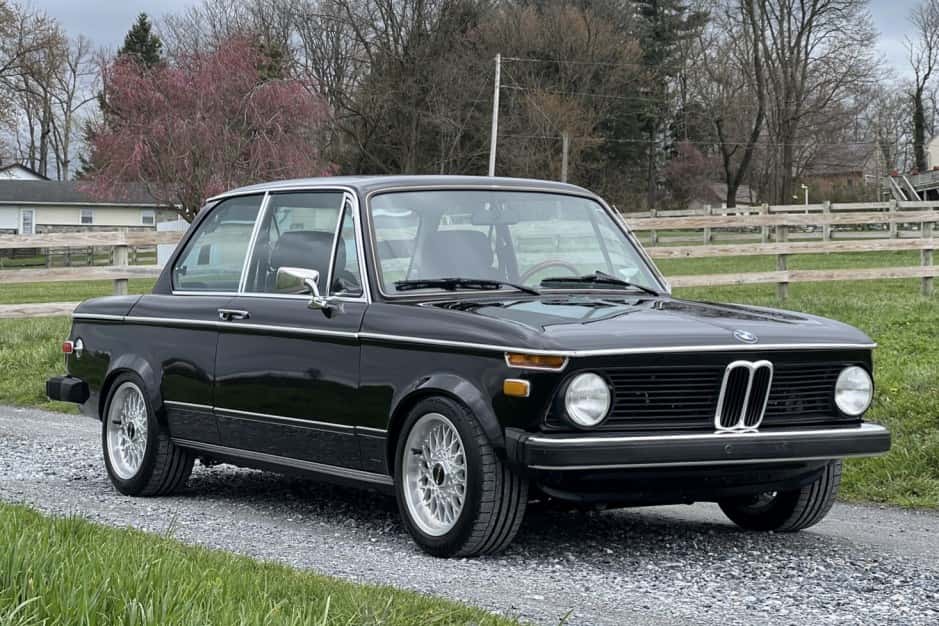 1974 BMW 2002tii sold for $61,000