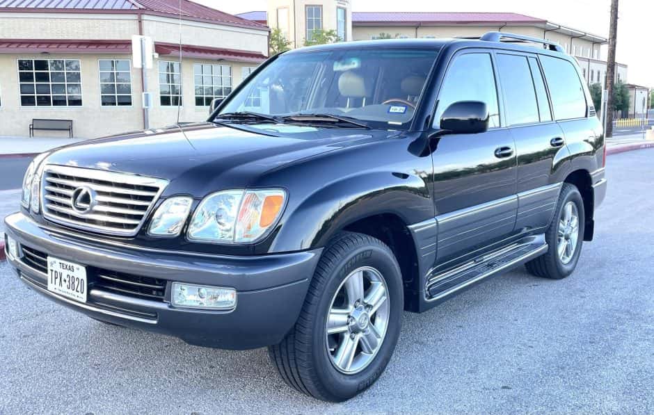 2007 Lexus LX470 sold for $45,000