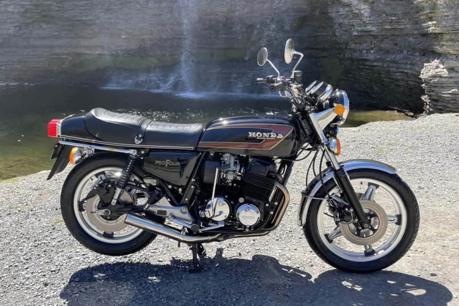 1977 Honda Super Sport: CB750F, CB900F, & CB1100F sold for $5,420
