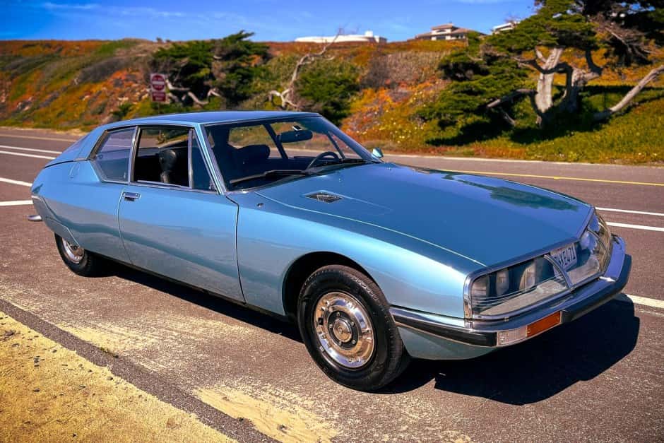 1971 Citroen SM sold for $36,250