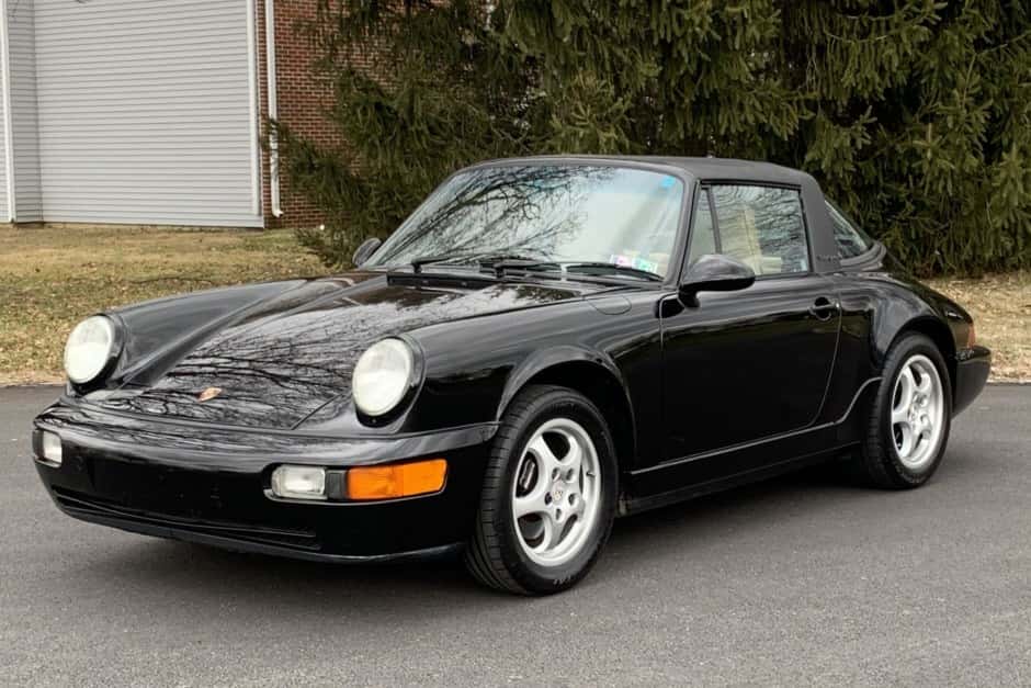 1993 Porsche 964 911 (Non-Turbo) sold for $58,000