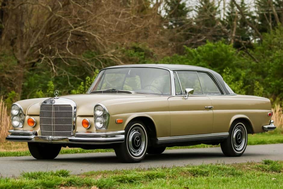 1968 Mercedes-Benz W111 Coupe & Cabriolet sold for $52,000