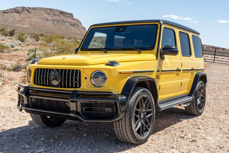2024 Mercedes-Benz W463 G-Class AMG (2019+) sold for $184,123