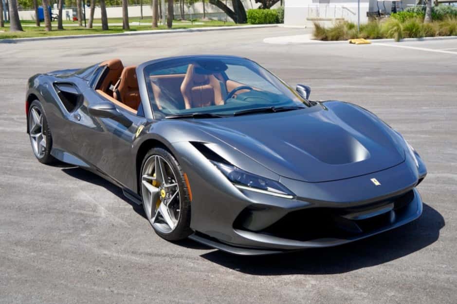 2022 Ferrari F8 sold for $392,000