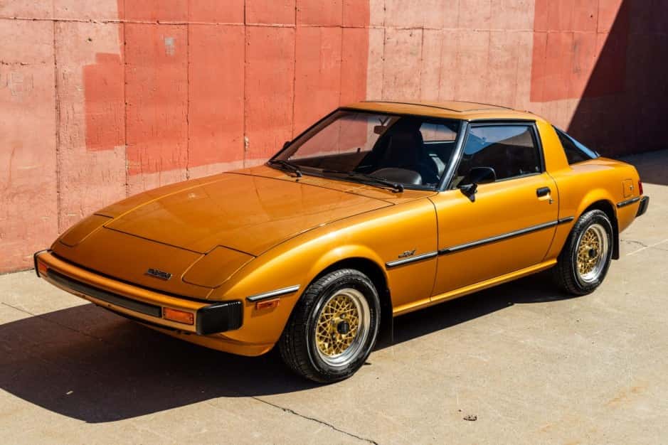 1980 Mazda RX-7 FB sold for $15,751