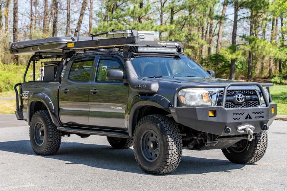 2011 Toyota Tacoma (N2X0 2005-2015) sold for $24,007