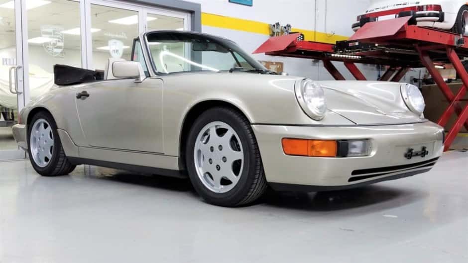 1990 Porsche 964 911 (Non-Turbo) sold for $23,000