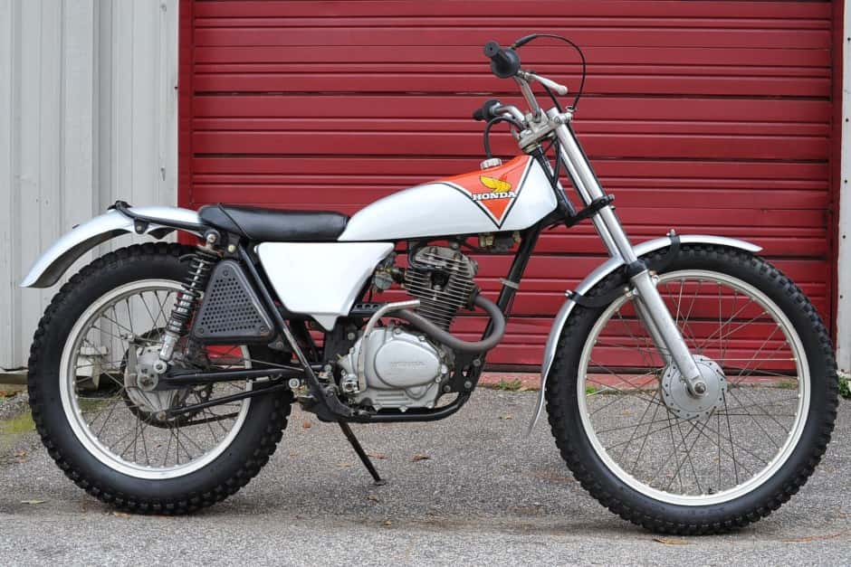 1973 Honda TL125 & TL250 sold for $3,200