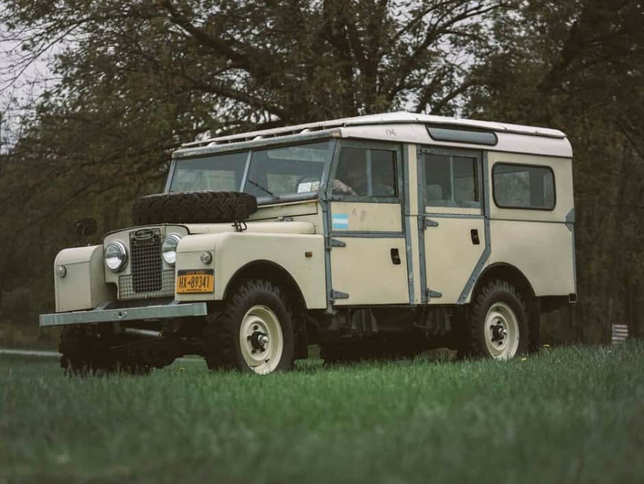1958 Land Rover Series 109 sold for $35,750