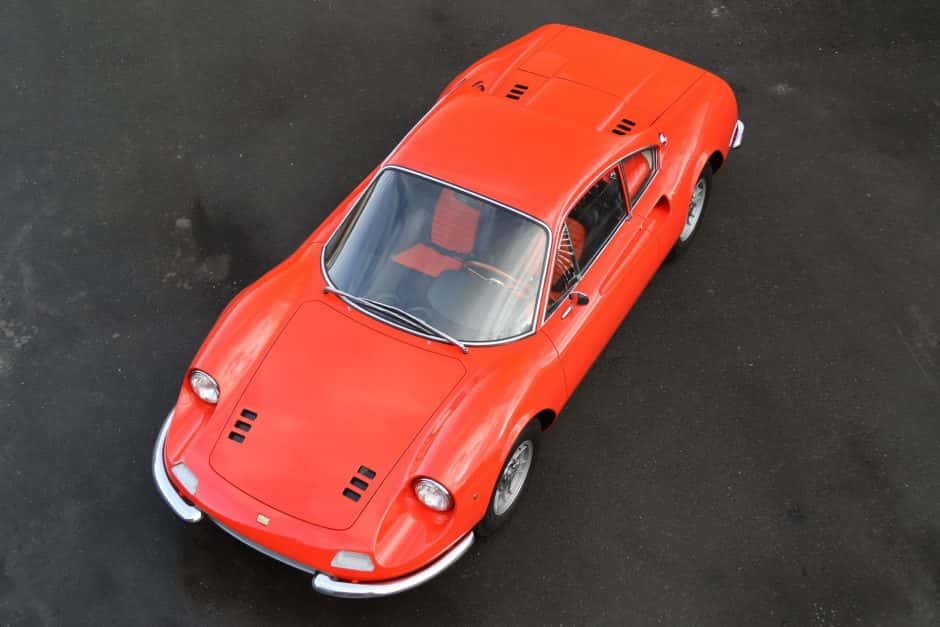 1968 Ferrari Dino sold for $596,000
