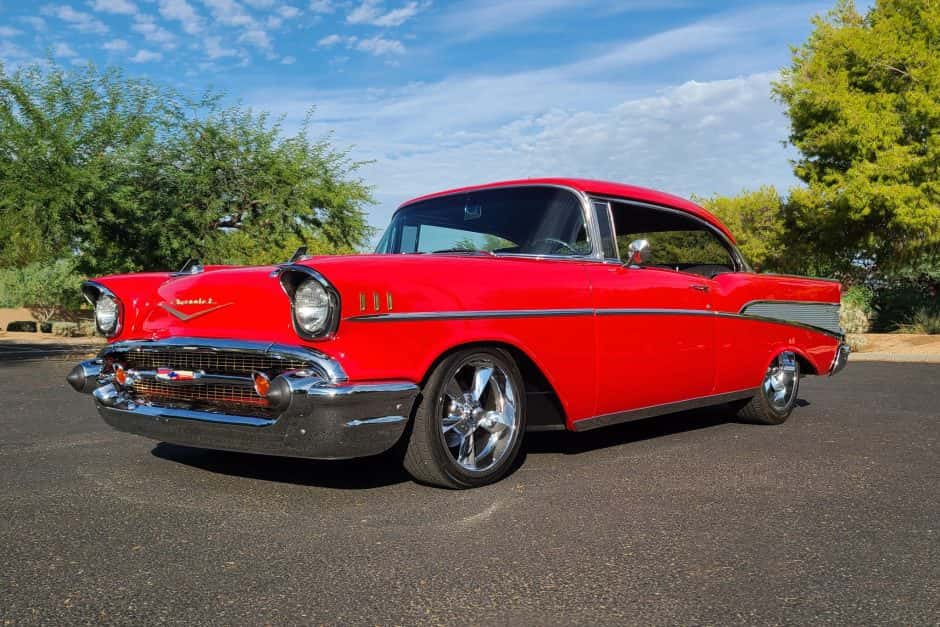 1957 Chevrolet Tri-5 sold for $63,222