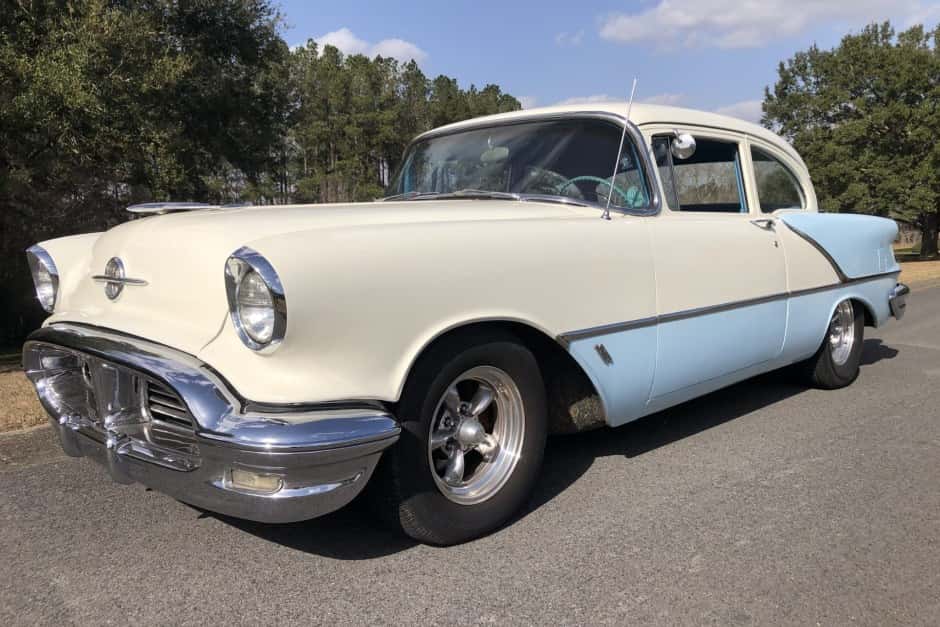 1956 Oldsmobile 88 sold for $17,800