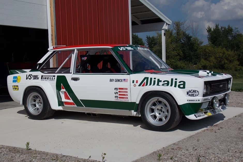 1976 Fiat  sold for $64,501