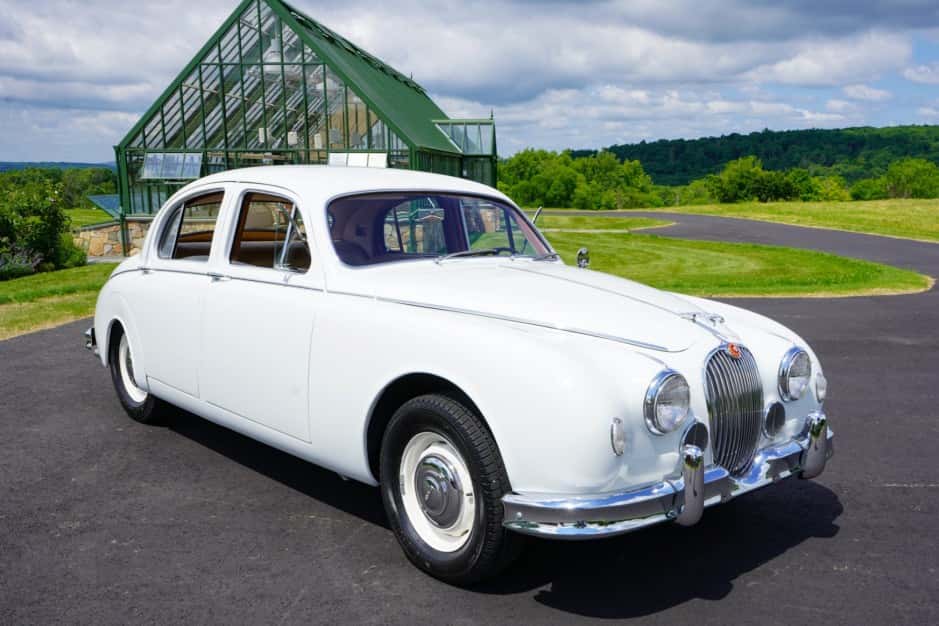 1958 Jaguar Mk I sold for $19,750