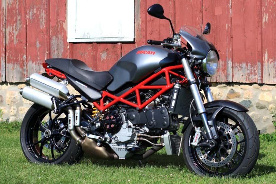 2007 Ducati Monster sold for $9,300