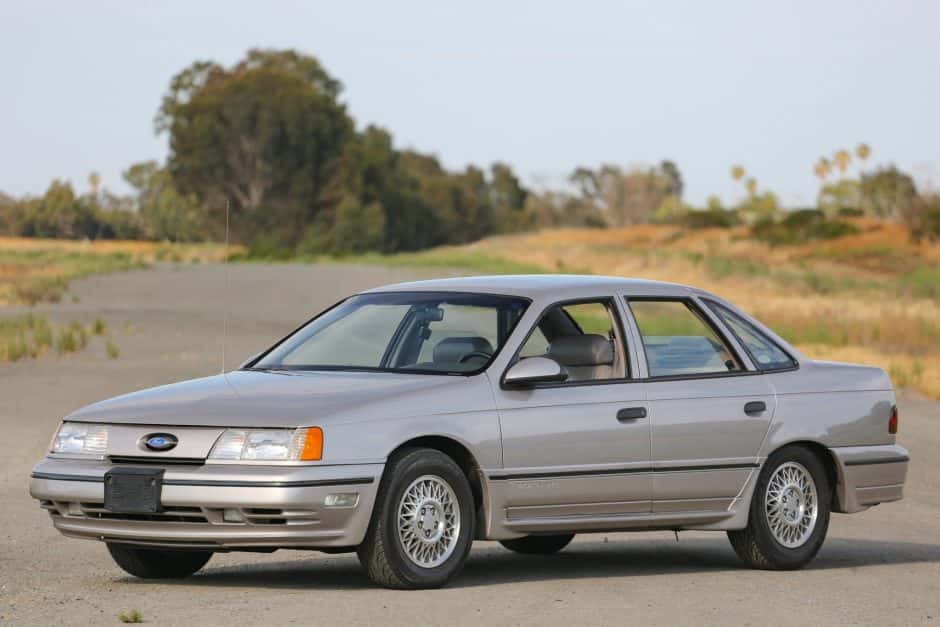 1989 Ford Taurus SHO sold for $12,000