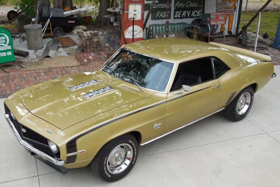 1969 Chevrolet Camaro 1st Generation 1967-1969 sold for $41,500