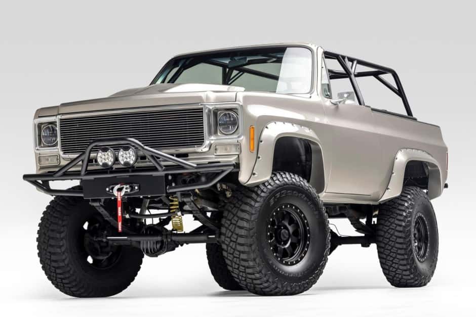 1973 GMC Jimmy (1973-1991) sold for $49,500